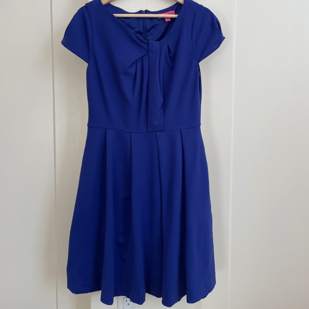 Royal Blue Bestey Johnson Dress